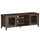 Modern TV Stand, Entertainment Center with Shelves and Cabinets for Flatscreen TVs up to 60" for Bedroom, Living Room, Coffee