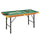 55'' Portable Folding Billiards Table Game Pool Table for Kids Adults With Cues, Ball, Rack, Brush, Chalk