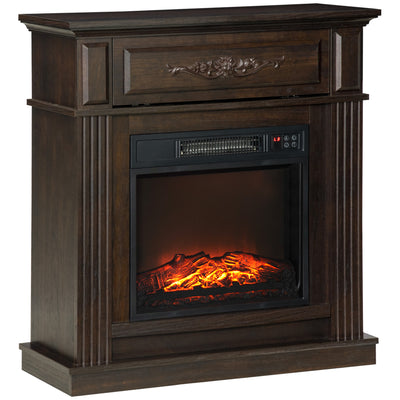 Electric Fireplace TV Stand for TV's up to 40