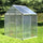 4' L x 6' W Walk-In Polycarbonate Greenhouse with Roof Vent,Greenhouse for Winter