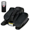 Powered Foot Pedal Exerciser, Seated Under Desk Elliptical Machine, Mini Rehabilitation Bike w/ Adjustable Speed