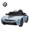 Ride-on Kids Electric Car with Secondary Remote Control & Extra Wide Safety Tires - Blue