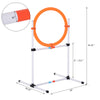 Dog Agility Training Jump Ring / Hurdle Bar Speed and Agility Equipment