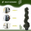3ft Topiary Artificial Faux Cedar Tree Spiral Fake Plant, Pre-potted & Features High-Quality Detailed Look for Indoor or Outdoor