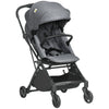 Qaba Lightweight Baby Stroller w/ 360° Reversible Seat, Toddler Travel Stroller w/ One Hand Fold, Grey