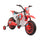 12V Electric Kids Ride On Dirt Bike Motorcycle Toy w/ Training Wheels, Red