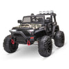 12V Battery-Powered Kids Electric Ride On Truck Car with Wide Seat, Parent Remote Control & Bluetooth Music, Camo