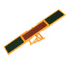 Wooden Dog Agility Seesaw for Training and Exercise, Platform Equipment Run Game Toy Weather Resistant Pet Supplies 71"L x 12"W x 12"H
