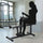Adjustable Steel Seated Calf Raise Exercise Strength Training Gym Equipment