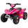 6V Kids Electric Ride on Car with Forward / Reverse Functions for 3-5 Year Olds, Pink