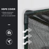 94.5" x 47.25" x 72.75" Walk-in Greenhouse with High-Quality HDPE Cover & 2 Zippered Doors for Plants/Herbs