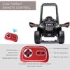 12V Dual Motor Kids Electric Ride-on UTV Toy with MP3/USB Music Connection, Suspension & Remote Control - Camo