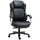 350lbs Heavy Duty Home Executive Office Chair Tall and Big Mesh Faux Leather Rocker Ergonomic with Wheel, Adjustable Height, 360Â°Swivel