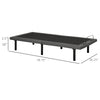 Ergonomic Adjustable Bed Base, Zero Gravity Base for Stress Management w/Head and Foot Incline, Memory, Wireless Remote Control, Grey