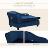 Pet Sofa Bed Couch with Storage, Pet Sofa for Cats and Small Dogs