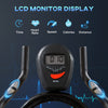 Stationary Indoor Cycling Exercise Bike, Adjustable Comfortable Seat w/ Cushion, Grip Handlebar, Workout Cycle Training
