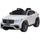 12V Ride On Toy Car for Kids with Remote Control, Mercedes Benz AMG GLC63S Coupe, 2 Speed, with MP3, Electric Light, Horn, Suspension, White