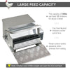 30 lbs Capacity Automatic Chicken Feeder with Galvanized Steel