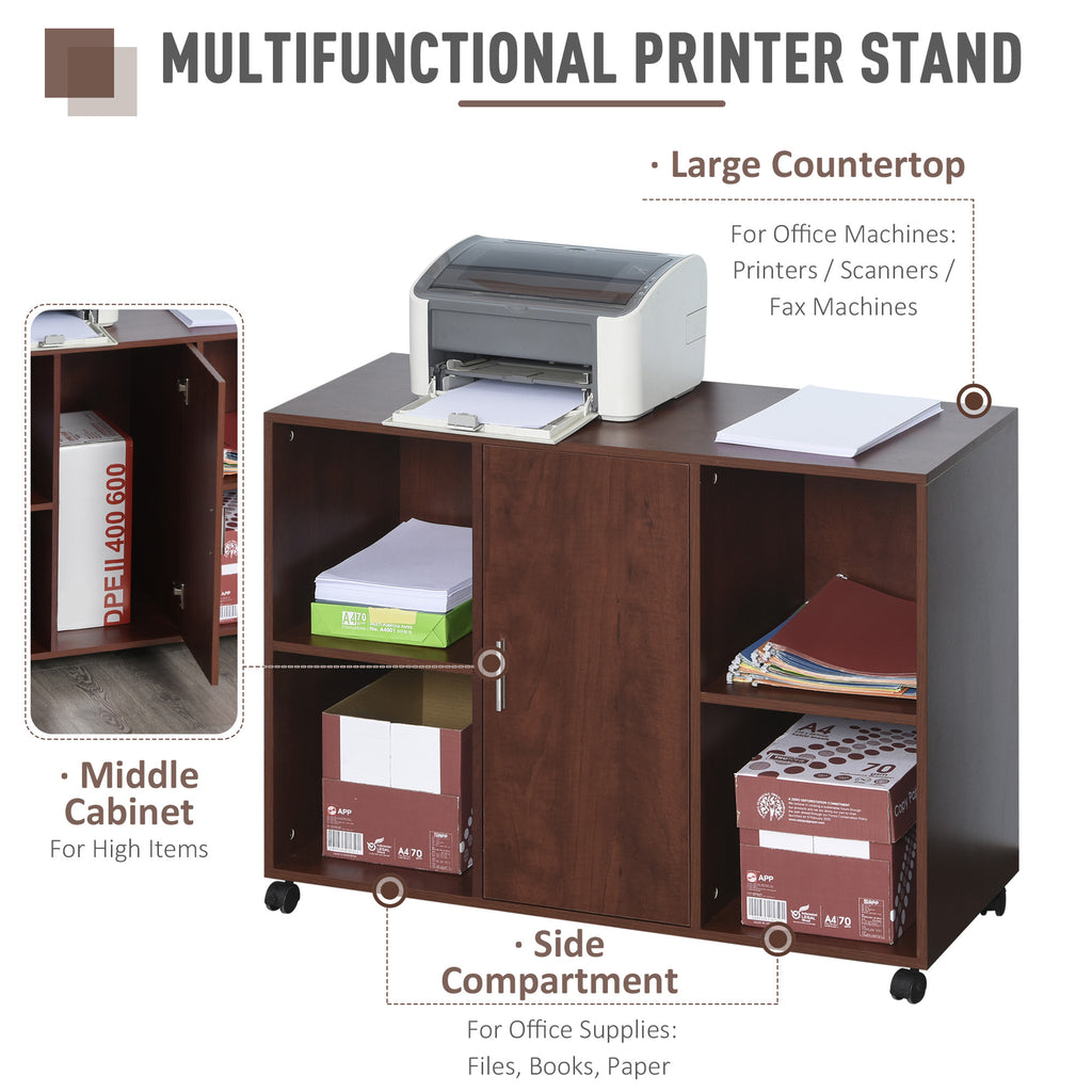 Halifax North America Computer 39.25 High Desk for Small Spaces | Mathis Home