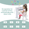 32 Key Princess Electronic Kids Keyboard with Stool and Microphone - White