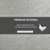 25 lbs Capacity Automatic Chicken Poultry Feeder with a Galvanized Steel and Aluminium Build, Weatherproof Design