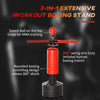 Freestanding Boxing Punch Bag Stand with Rotating Flexible Arm Speed Ball Waterable Base