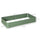 5.9' x 3' x 1' Raised Garden Bed with Support Rod, Steel Frame Elevated Planter Box, Green