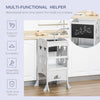 Kids Kitchen Step Stool Foldable Child Standing Tower with Chalkboard. Lockable Handrail for Children 3-6 Years Old, Grey