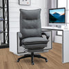 360° Swivel Office Chair Adjustable Height Recliner with Retractable Footrest Home Office