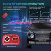 12V Bentley Mulsanne Licensed Electric Ride On Car with Parent Control, Battery Powered Car with LED Lights, MP3, Horn, Music, 2 Motors, for 37-72 Months, Black
