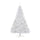 6' Tall Pre-Lit Douglas Fir Artificial Christmas Tree with Realistic Branches, 250 Warm White LED Lights and 1000 Tips, White