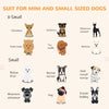 31"L Wooden Decorative Dog Cage Kennel Wire Door with Lock Small Animal House with Openable Top Removable Bottom Grey