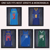Acrylic Jersey Memorabilia Shadow Box Frame Display Case Sports 24" x 32" - Black