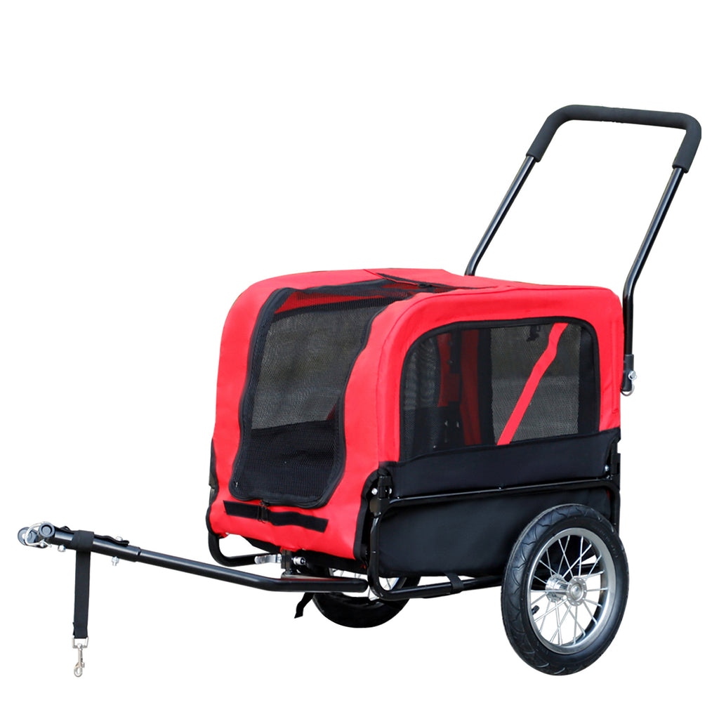 Bicycle cheap stroller attachment