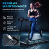 Treadmill Machine Electric Motorised Folding Running Machine 12 Preset Programs w/ LED Display, Phone Holder