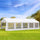 20' x 32'  Outdoor Carport Canopy White Party Tent with Sidewalls