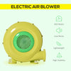 Electric Air blower 450-Watt Fan Blower Pump for Inflatable Bounce House, Yellow