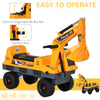 Engineering Truck with Detachable Digging Bucket for 2-3 Year-Olds