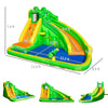 Kids Bounce Castle, Crocodile Style Inflatable House with Carry Bag, Air Blower