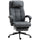 Desk Chair Ergonomic Office Chair Reclining Home Office Chair Executive Adjustable Roller Swivel Chair Dark Grey