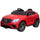 12V Ride On Toy Car for Kids with Remote Control, Mercedes Benz AMG GLC63S Coupe, 2 Speed, with Music, Electric Light, Red