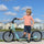 Youth Scooter Kick Scooter for Kids 5+ with Adjustable Handlebar Front and Rear Dual Brakes Inflatable Wheels, Blue