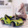 Lamborghini SIAN 12V Kids Rechargeable Ride On Car Toy w/ Remote Control, Green
