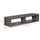 Wall Mounted TV Stand, Media Console Floating Storage Shelf for Living Room or Home Office, Dark Grey
