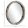 31" Wood Wall Mirror, Round Mirror for Wall in Living Room, Bedroom, Natural Wood Color