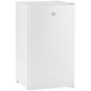 Mini Fridge with Freezer, 3.2 Cu.Ft Compact Refrigerator with Adjustable Shelf, Mechanical Thermostat and Reversible Door for  Dorm, White