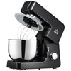 6 Qt Stand Mixer with 6+1P Speed, 600W Tilt Head Kitchen Electric Mixer with Stainless Steel Beater, Dough Hook and Whisk for Baking Bread