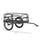 Bike Cargo Trailer, Bike Wagon Bicycle Trailer with Suspension, 16'' Wheels, 88 lbs Max Load