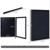 Acrylic Jersey Memorabilia Shadow Box Frame Display Case Sports 24" x 32" - Black