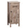 Freestanding Bathroom Floor Cabinet with Drawer and Adjustable Shelf  Wooden Vanity Toilet Storage Cupboard for Entryway Living Room